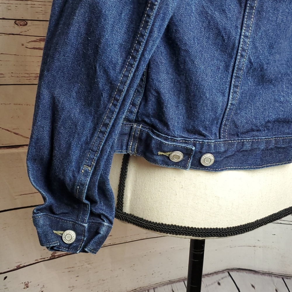 Gap Denim Jacket Small - Picture 3 of 4
